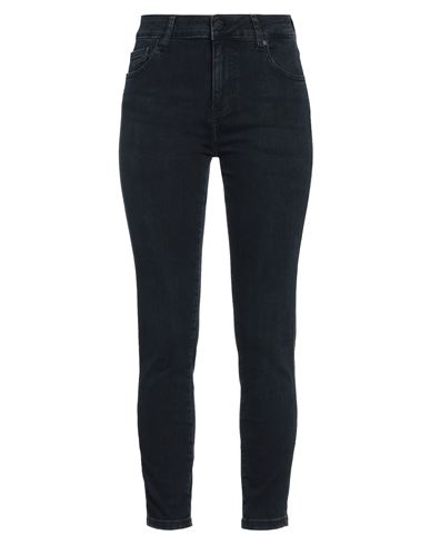 Tomorrow Denim Woman Jeans Blue Size 25w-30l Organic Cotton, Recycled Polyester, Elastane
