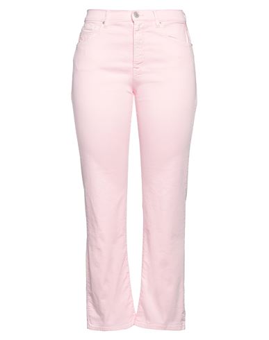 Replay Woman Jeans Pink Size 30w-30l Cotton, Elastane