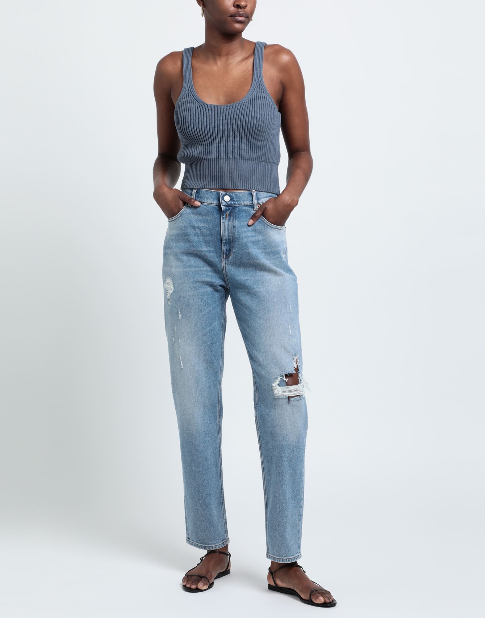  Replay - Hosen & Röcke - Jeanshosen - On Yoox.com 