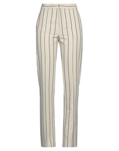 Isabel Marant Woman Pants Beige Size 6 Viscose, Cotton