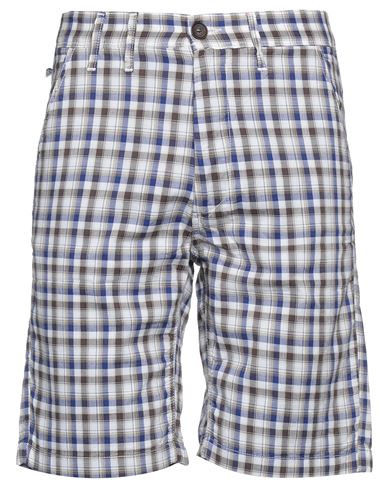 Love Moschino Man Shorts & Bermuda Shorts Blue Size 32 Cotton