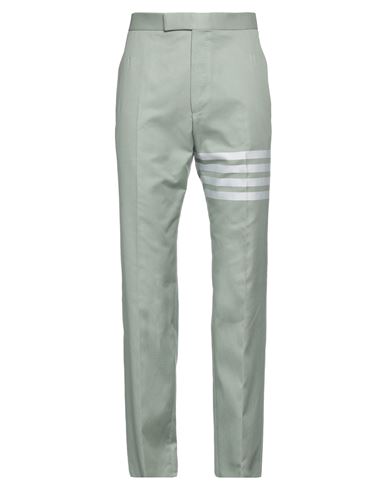 Thom Browne 4 Bar Cotton Suit Trousers 2 Green Cotton