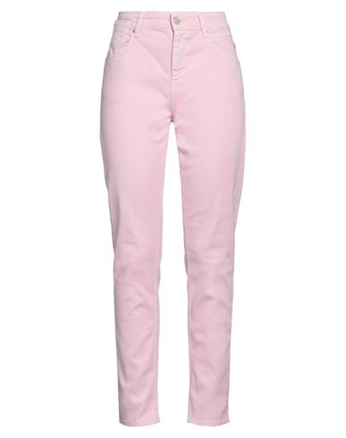 Replay Woman Jeans Pink Size 30w-30l Cotton, Elastomultiester, Elastane