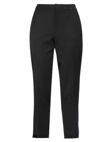 Pt Torino Woman Pants Black Size 10 Polyester, Wool, Elastane