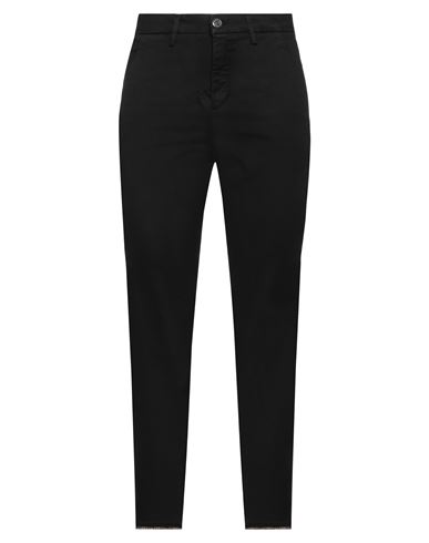 Shop Kocca Woman Pants Black Size 27 Cotton, Elastane
