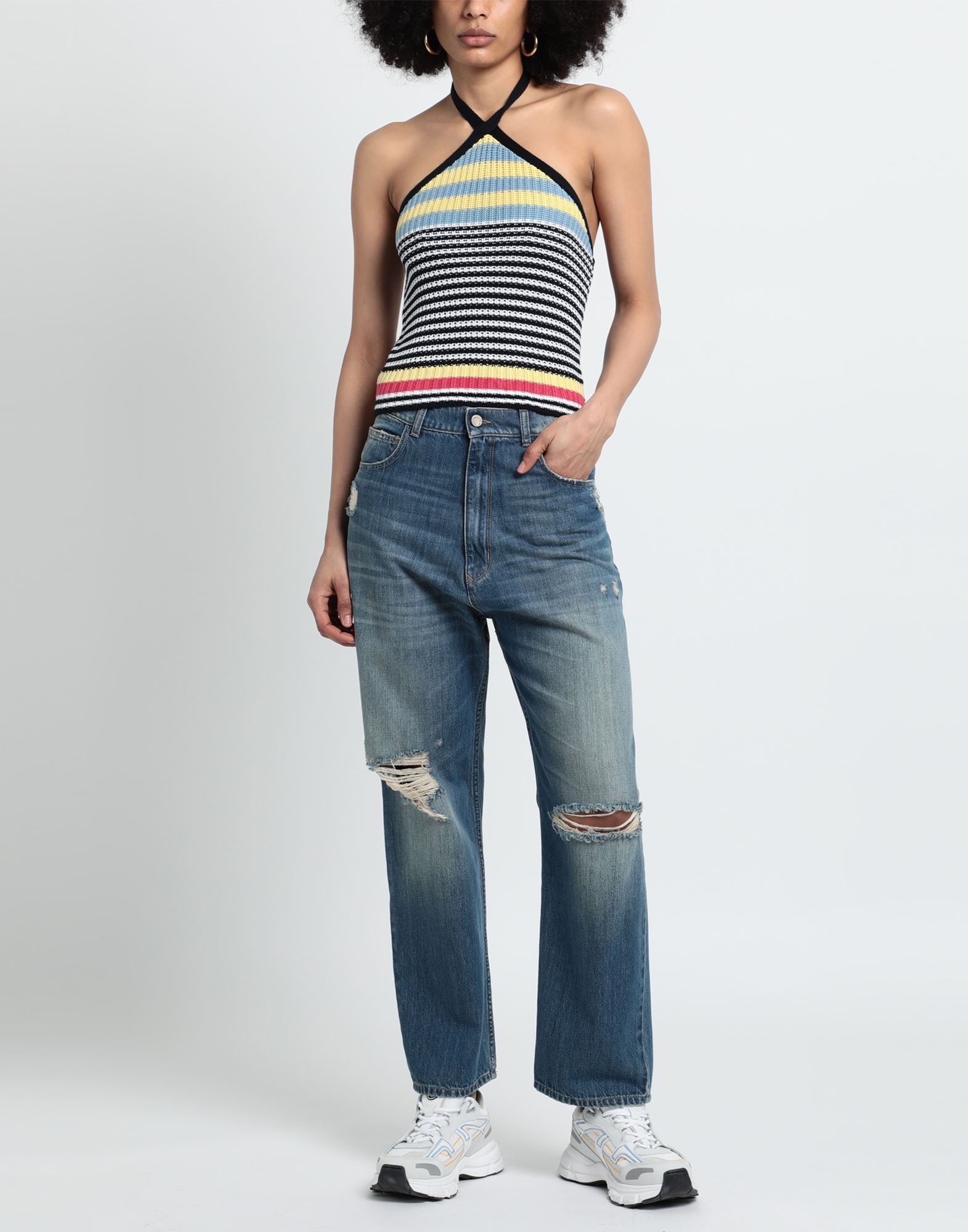  Manila Grace - Hosen & Röcke - Jeanshosen - On Yoox.com 