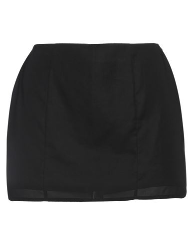 Krizia Woman Shorts & Bermuda Shorts Black Size 6 Cotton