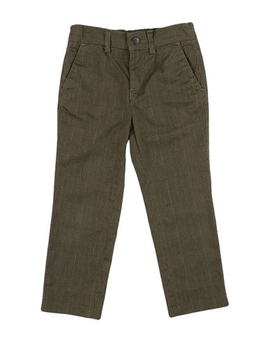 Dolce & Gabbana Babies'  Toddler Boy Pants Military Green Size 3 Cotton, Elastane