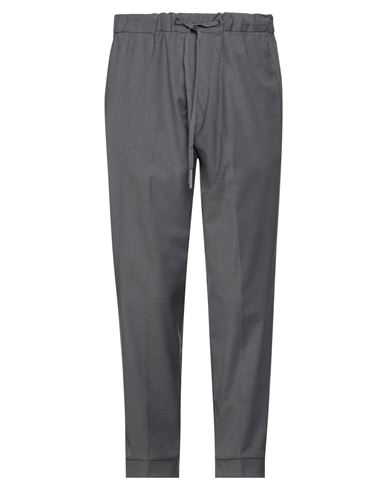 Takeshy Kurosawa Man Pants Grey Size 28 Polyester, Viscose, Elastane