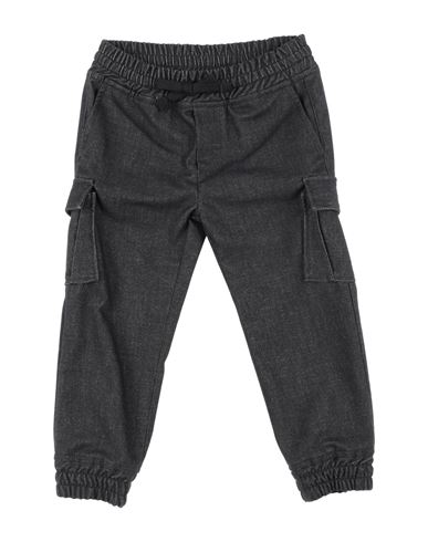 Dolce & Gabbana Babies'  Toddler Boy Pants Steel Grey Size 3 Cotton, Polyester, Viscose, Elastane