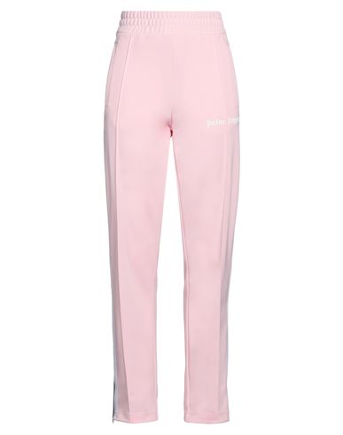 Palm Angels Woman Pants Light Pink Size M Polyester