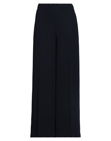 Le Col Woman Pants Midnight Blue Size 8 Polyester In Black