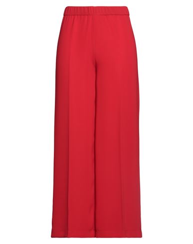 Le Col Woman Pants Red Size 6 Polyester