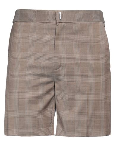 Givenchy Man Shorts & Bermuda Shorts Khaki Size 40 Wool, Polyester, Elastane In Beige