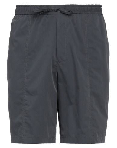 Emporio Armani Man Shorts & Bermuda Shorts Steel Grey Size 32 Cotton, Polyester