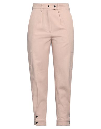 Iro Woman Pants Blush Size 6 Cotton In Pink