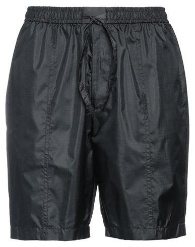 Emporio Armani Man Shorts & Bermuda Shorts Black Size 34 Polyester