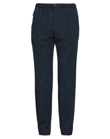 Emporio Armani Man Pants Navy Blue Size 38 Polyester