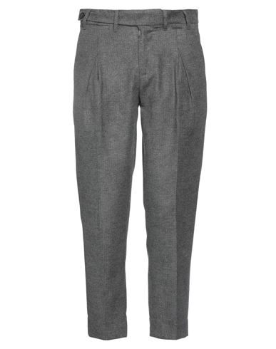 Takeshy Kurosawa Man Pants Grey Size 36 Polyester, Rayon, Elastane
