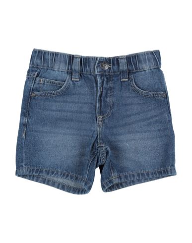 Name It® Babies' Name It Toddler Boy Denim Shorts Blue Size 7 Cotton, Polyester