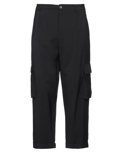 Takeshy Kurosawa Man Pants Black Size M Viscose, Polyester