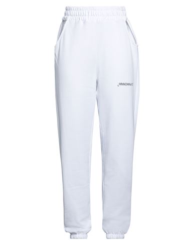 Hinnominate Woman Pants White Size M Cotton
