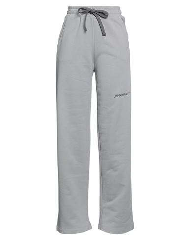Hinnominate Woman Pants Grey Size Xs Cotton