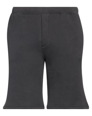 American Vintage Man Shorts & Bermuda Shorts Lead Size M/l Cotton, Polyester, Elastane In Grey