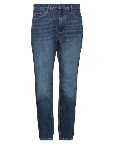 Yes Zee By Essenza Man Denim Pants Blue Size 30 Cotton