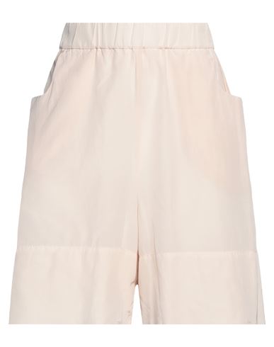 Barena Venezia Barena Woman Shorts & Bermuda Shorts Blush Size 4 Viscose, Cotton In Pink