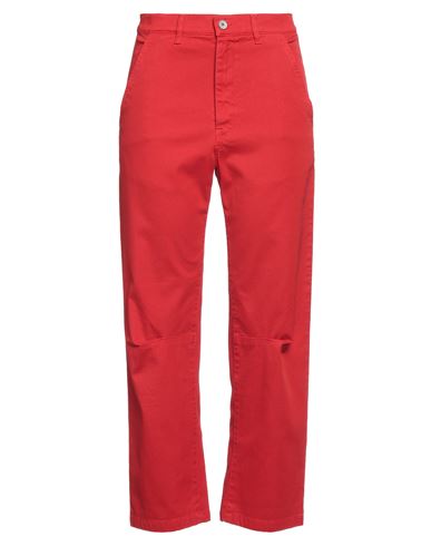 Barena Venezia Barena Woman Pants Red Size 6 Cotton, Elastane