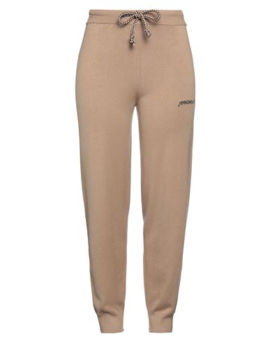 Hinnominate Woman Pants Camel Size 6 Viscose, Polyester, Polyamide In Beige
