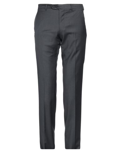 Tombolini Man Pants Black Size 38 Virgin Wool In Black