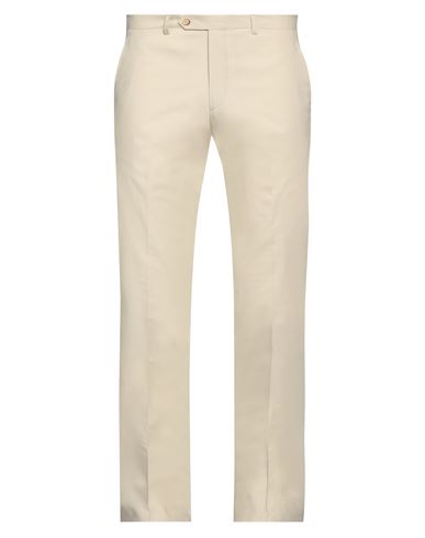 Tombolini Man Pants Beige Size 38 Cotton, Polyester
