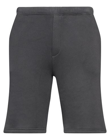 Shop American Vintage Man Shorts & Bermuda Shorts Grey Size M/l Cotton, Polyester, Elastane