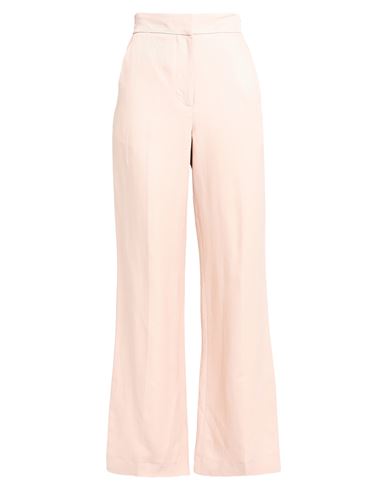 Arket Woman Pants Blush Size 12 Viscose, Linen In Pink