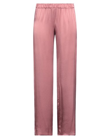 Atos Atos Lombardini Woman Pants Pastel Pink Size 8 Acetate, Silk