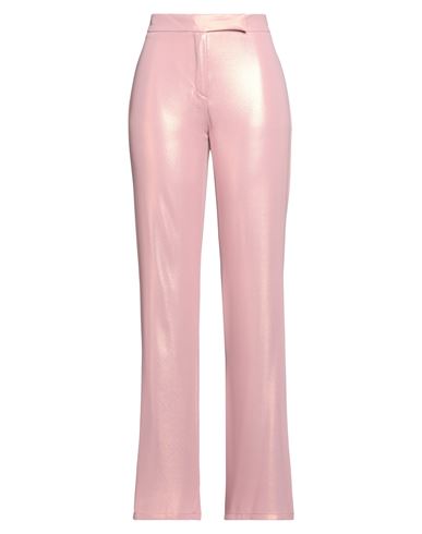 Atos Atos Lombardini Woman Pants Light Pink Size 10 Polyester