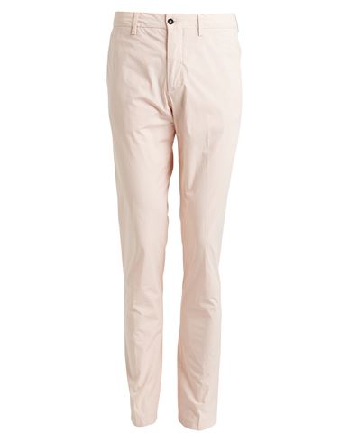 Dunhill Man Pants Pink Size 34 Cotton, Elastane