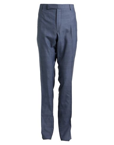 Dunhill Man Pants Blue Size 40 Wool, Silk