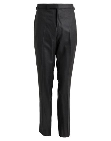 DUNHILL DUNHILL MAN PANTS STEEL GREY SIZE 38 WOOL