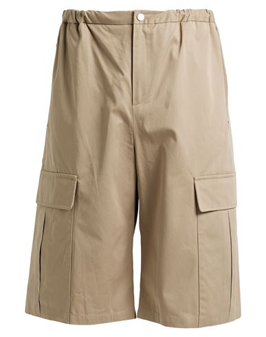 Artica Arbox Artica-arbox Man Cropped Pants Khaki Size M Cotton In Beige