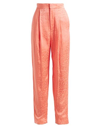 Shop Dundas Woman Pants Coral Size 2 Acetate, Viscose In Red