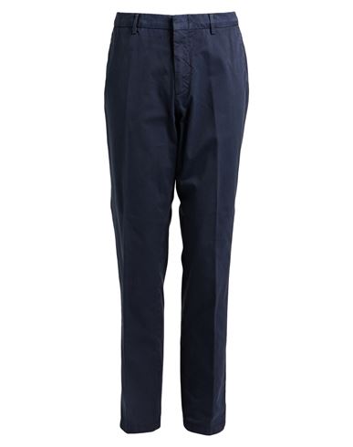 DUNHILL DUNHILL MAN PANTS NAVY BLUE SIZE 38 COTTON