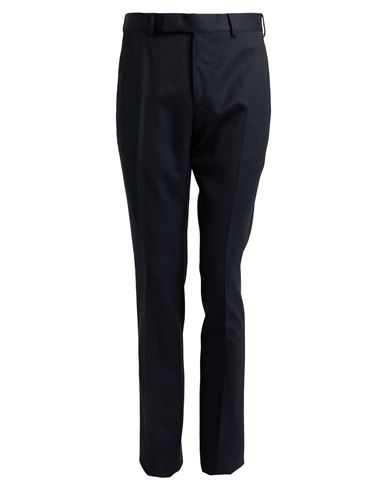Dunhill Man Pants Midnight Blue Size 42 Wool