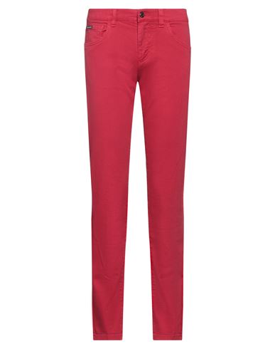 Woman Pants Coral Size 0 Acetate, Viscose