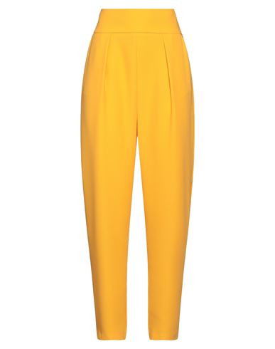 Mem.js Mem. Js Woman Pants Ocher Size 6 Polyester In Yellow