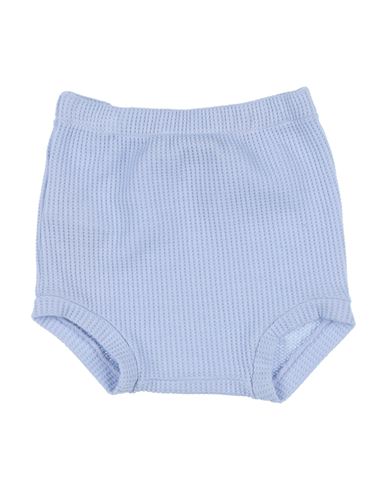Le Petit Coco Babies'  Newborn Girl Pants Sky Blue Size 1 Cotton