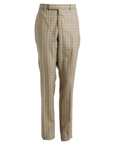 DUNHILL DUNHILL MAN PANTS BEIGE SIZE 38 WOOL, MOHAIR WOOL, SILK