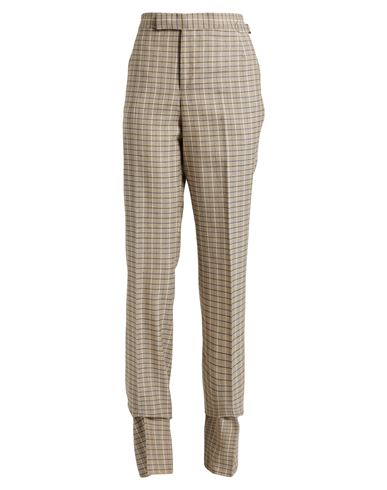 Dunhill Man Pants Beige Size 38 Wool, Mohair Wool, Silk